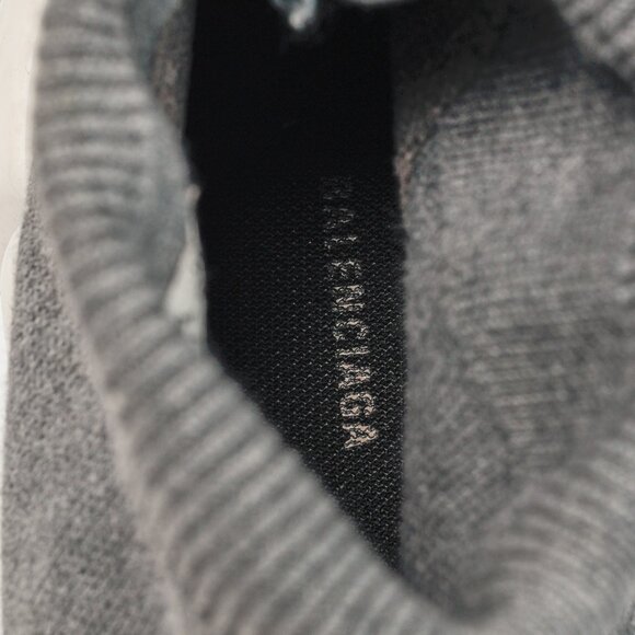 Balenciaga Speed LT Dark Grey New Kine Knit High-Top Sneakers - Picture 11 of 12